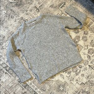H&M Gray Knit Sweater